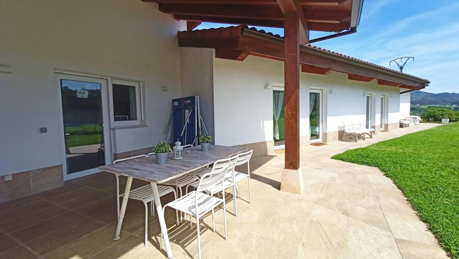 Casa Rural Txokoetxe Mungia Exterior photo
